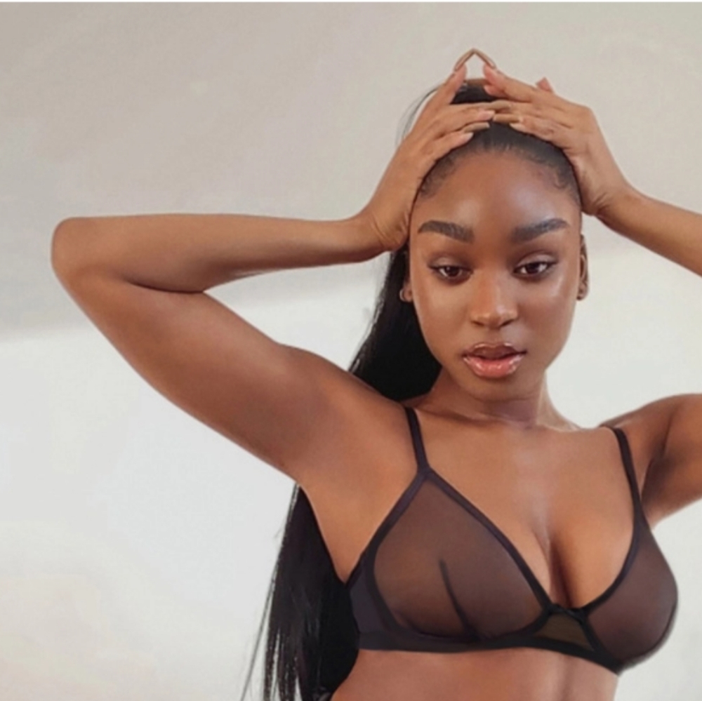 Neon Nights Unlined Bra